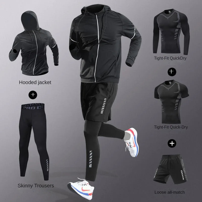 بدلة رياضة 5 قطع Just one Shapers
