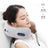 وسادة و جهاز مساج الرقبة والكتفينU-shaped massage pillow شحن USB