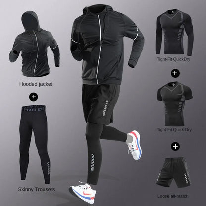 بدلة رياضة 5 قطع Just one Shapers